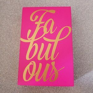 Positive Motivation Decoration Wall or Shelf